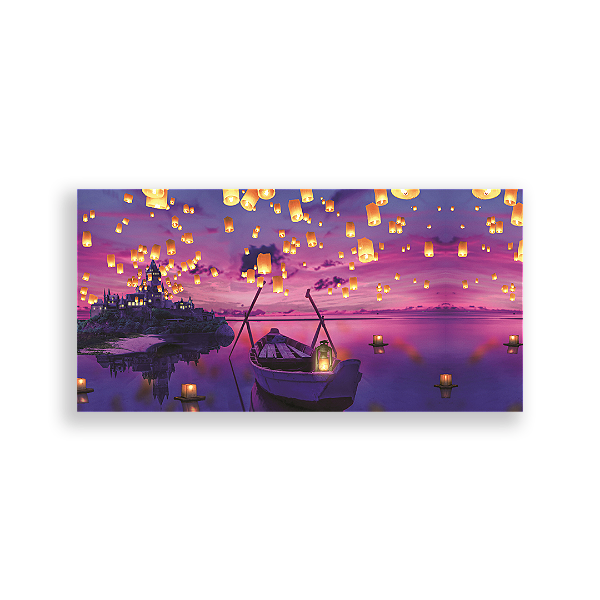 Capa Painel Retangular Sublimado - Enrolados