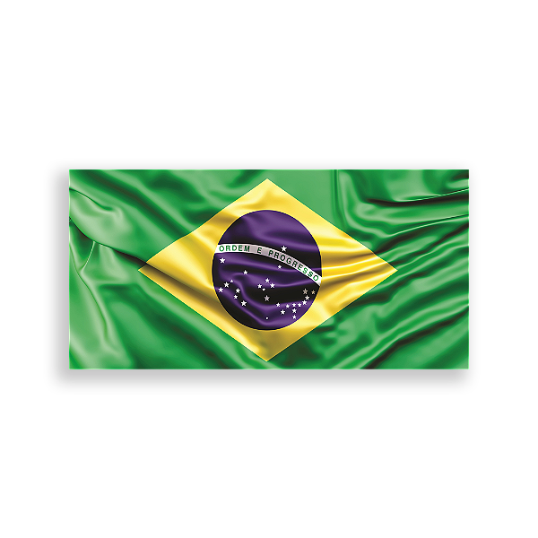 Capa Painel Retangular Sublimado - Brasil