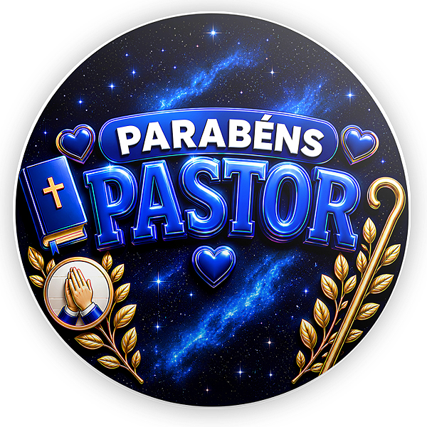 Capa Painel Redondo Sublimado - Pastor