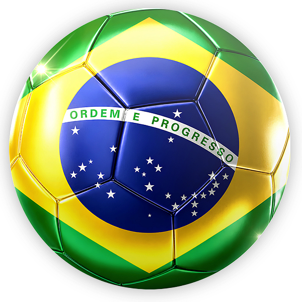 Capa Painel Redondo Sublimado - Copa do Mundo Brasil