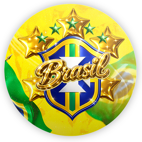 Capa Painel Redondo Sublimado - Copa do Mundo Brasil