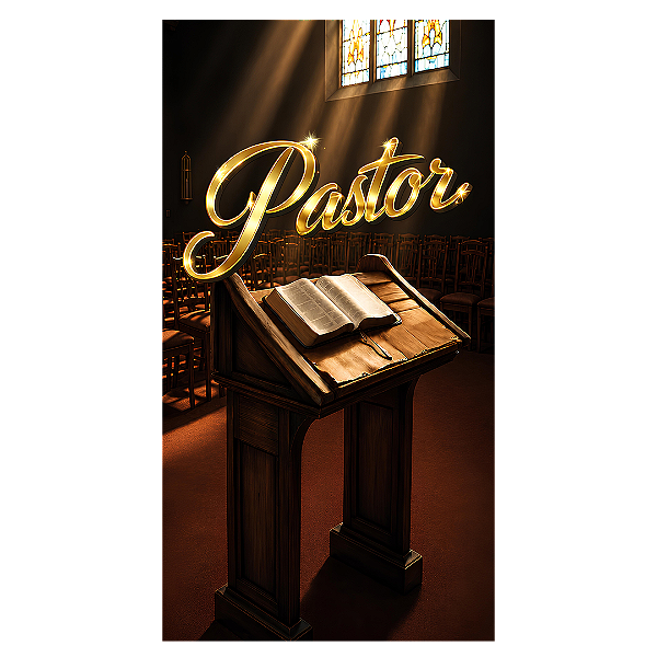 Capa Faixa Lateral Sublimado - Pastor