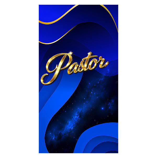 Capa Faixa Lateral Sublimado - Pastor