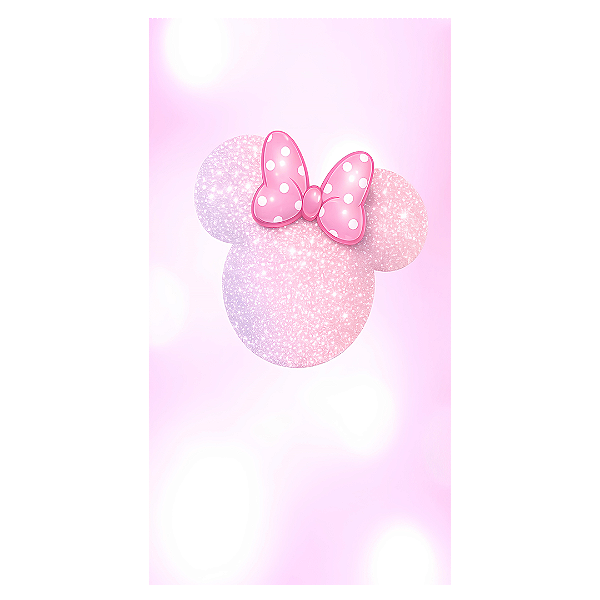 Capa Faixa Lateral Sublimado - Minnie