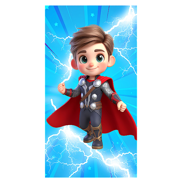 Capa Faixa Lateral Sublimado - Herois Thor Baby