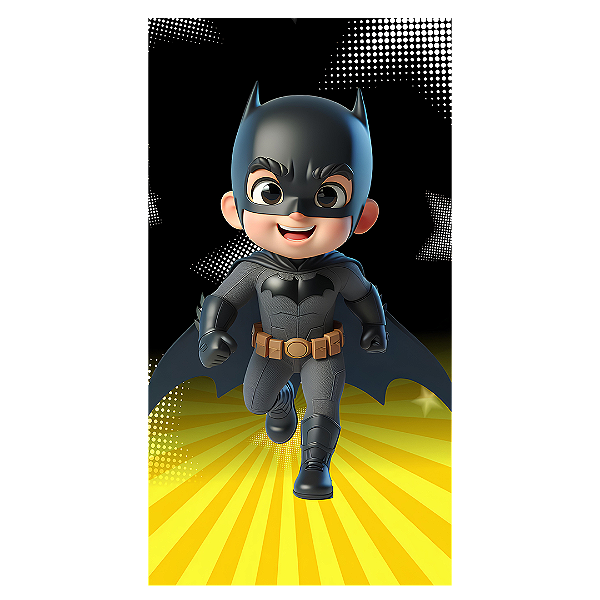 Capa Faixa Lateral Sublimado - Herois Batman