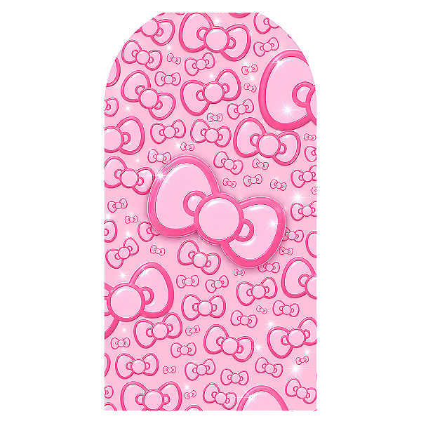 Capa Faixa Lateral Sublimado - Hello Kitty