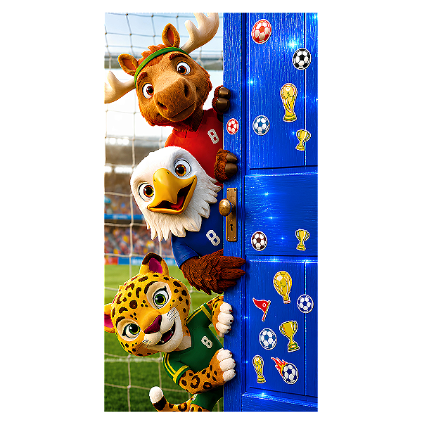 Capa Faixa Lateral Sublimado - Copa do Mundo Brasil
