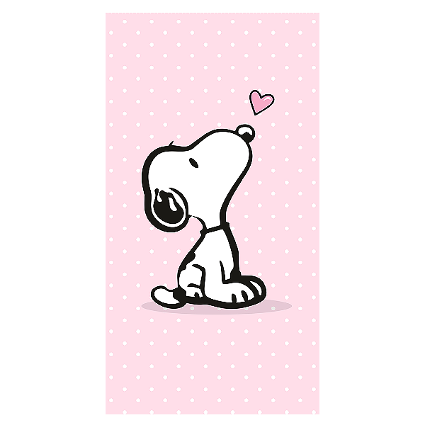 Capa Faixa Lateral Sublimado - Snoopy
