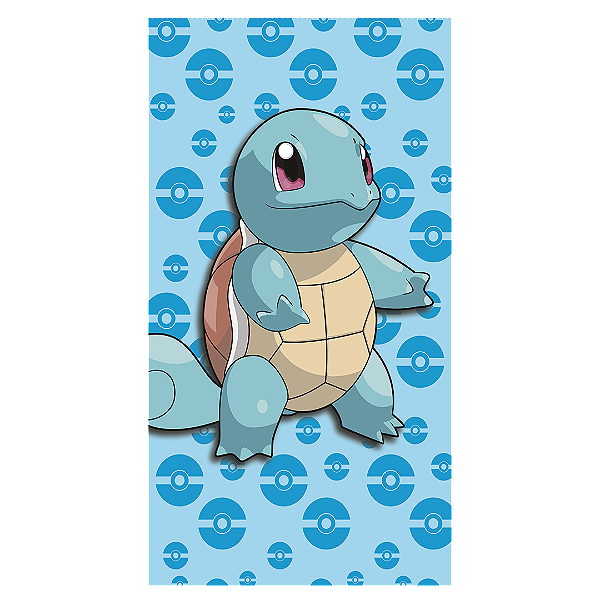 Capa Faixa Lateral Sublimado - Pokemon