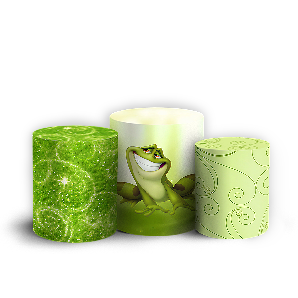 Capas Trio Cilindro Sublimado Veste Fácil - Tiana