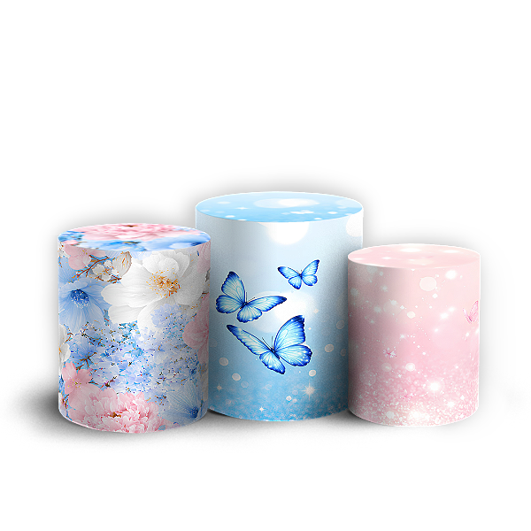 Capas Trio Cilindro Sublimado Veste Fácil - Alice