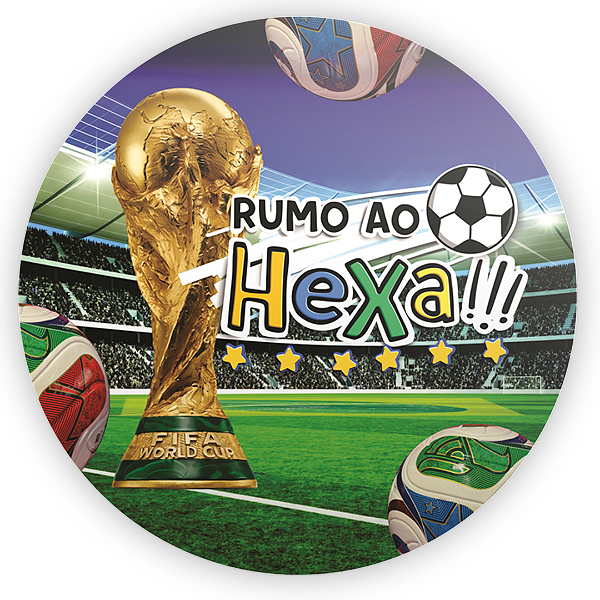 Capa Mini Painel Sublimado - Copa do Mundo Brasil