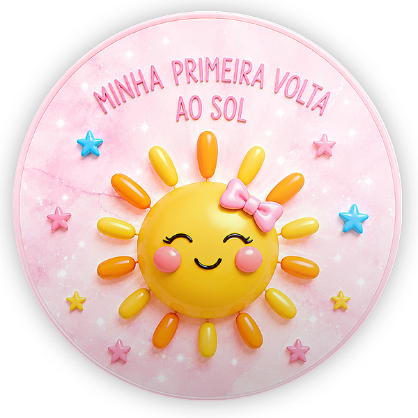 Capa Mini Painel Sublimado - Volta Ao Sol