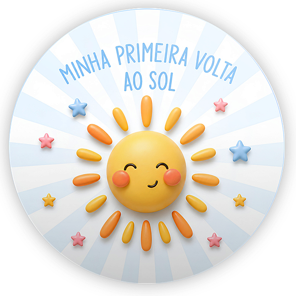 Capa Mini Painel Sublimado - Volta Ao Sol