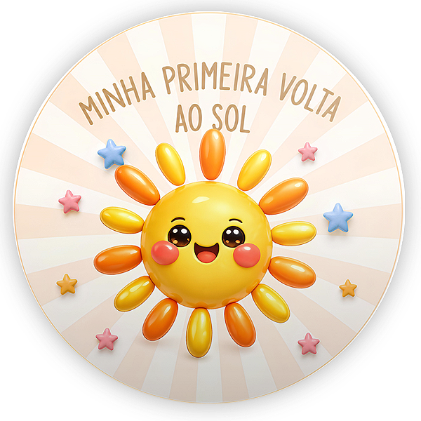 Capa Mini Painel Sublimado - Volta Ao Sol