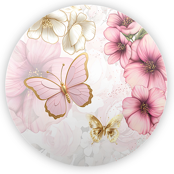 Capa Mini Painel Sublimado - Jardim