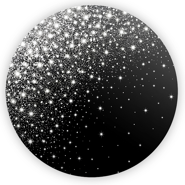 Capa Mini Painel Sublimado - Glitter