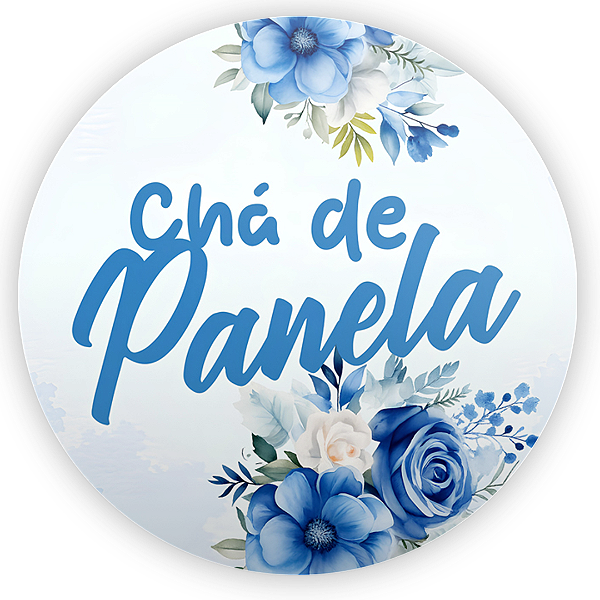 Capa Mini Painel Sublimado - Chá de Panela