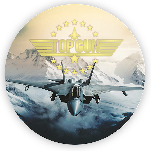 Capa Mini Painel Sublimado - Top Gun