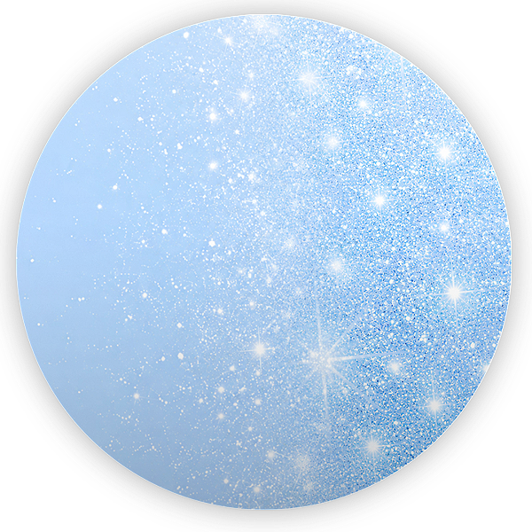 Capa Painel Redondo Sublimado - Glitter