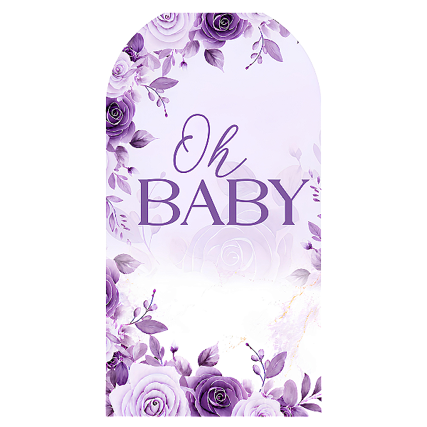 Capa Faixa Lateral Sublimado - Oh Baby