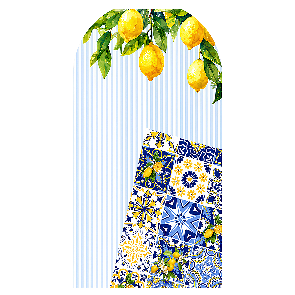Capa Faixa Lateral Sublimado - Limão