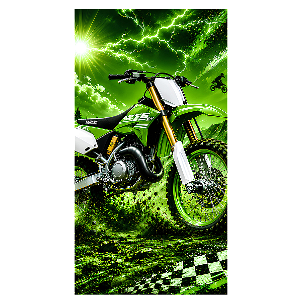 Capa Faixa Lateral Sublimado - Bicicleta Bike