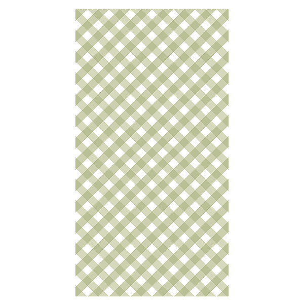 Capa Faixa Lateral Sublimado - Verde Xadrez 1
