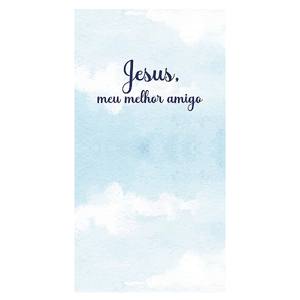 Capa Faixa Lateral Sublimado - Jesus