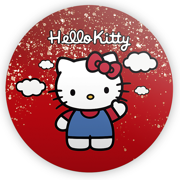 Capa Mini Painel Sublimado - Hello Kitty