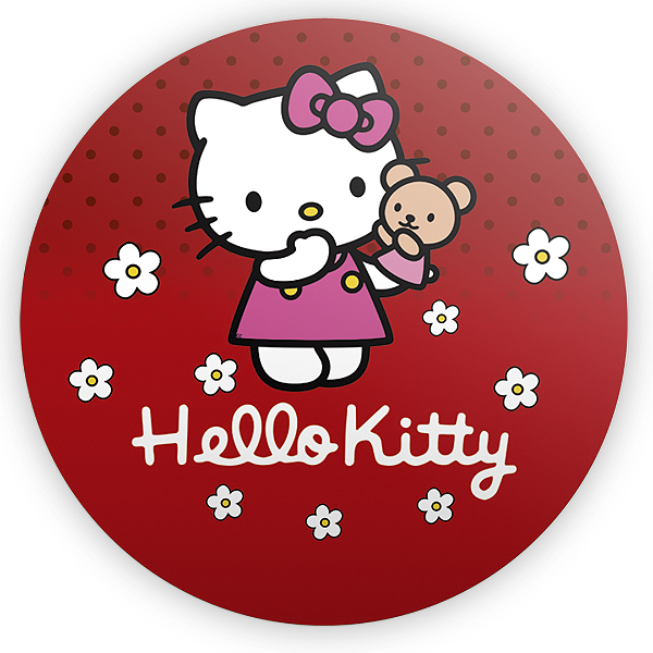 Capa Mini Painel Sublimado - Hello Kitty