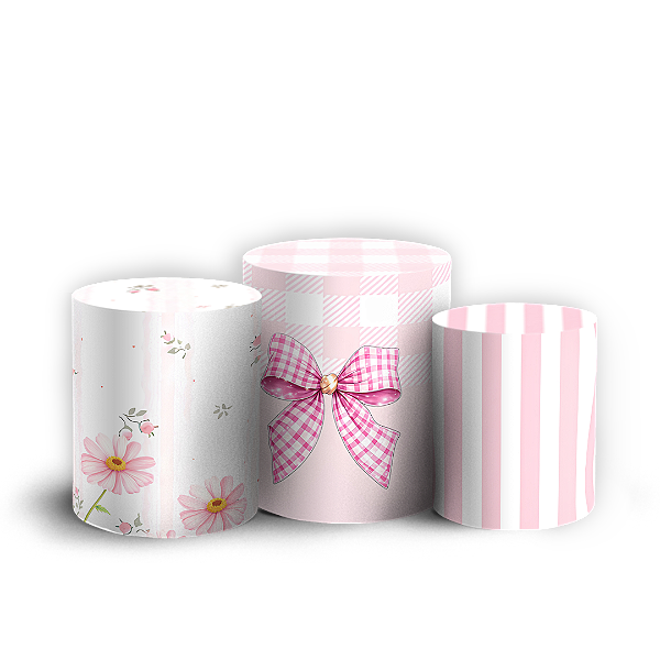 Capas Trio Cilindro Sublimado Veste Fácil - Ganso