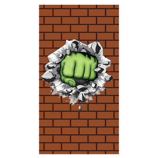 Capa Faixa Lateral Sublimado - Hulk
