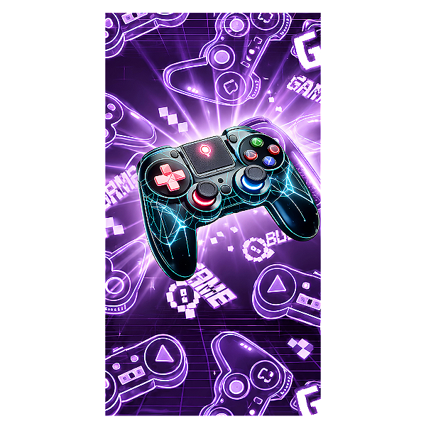 Capa Faixa Lateral Sublimado - Gamer