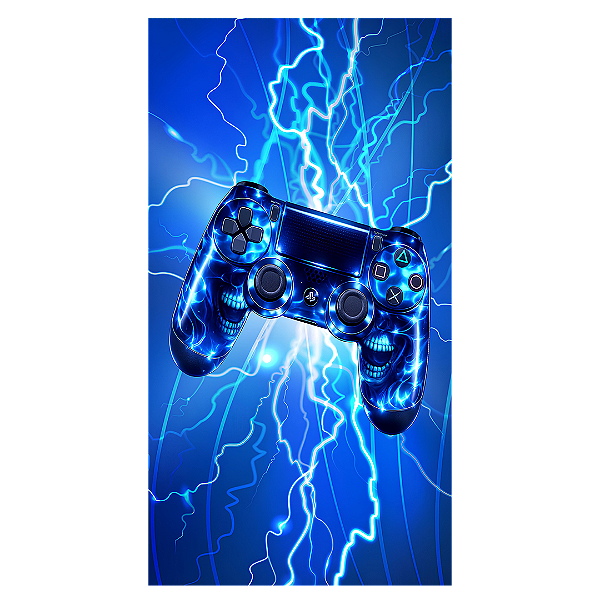 Capa Faixa Lateral Sublimado - Gamer