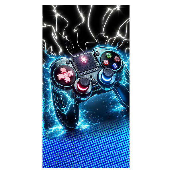Capa Faixa Lateral Sublimado - Gamer