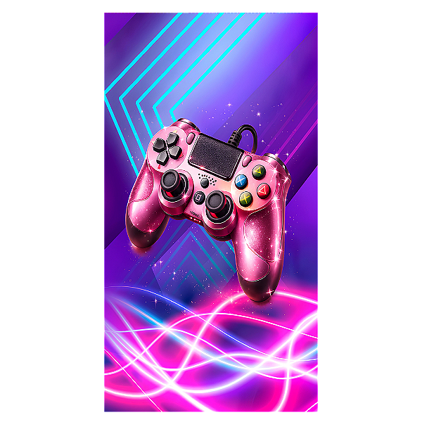 Capa Faixa Lateral Sublimado - Gamer