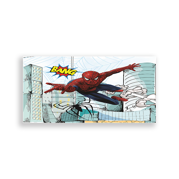 Capa Painel Retangular Sublimado - Homem Aranha