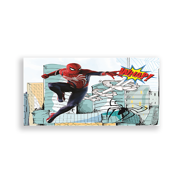 Capa Painel Retangular Sublimado - Homem Aranha