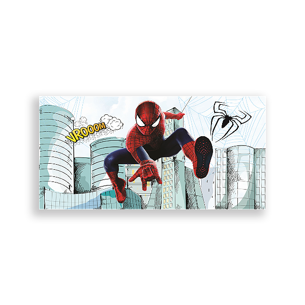 Capa Painel Retangular Sublimado - Homem Aranha