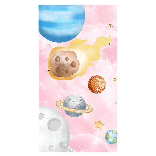 Capa Faixa Lateral Sublimado - Astrounauta