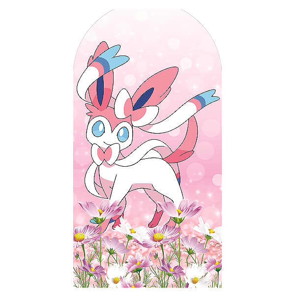 Capa Faixa Lateral Sublimado - Romano Pokemon