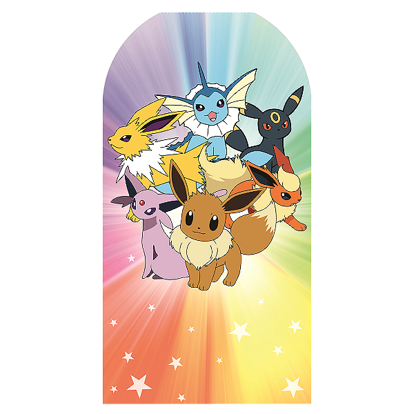 Capa Faixa Lateral Sublimado - Romano Pokemon