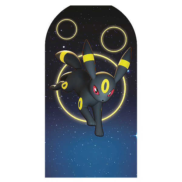 Capa Faixa Lateral Sublimado - Romano Pokemon