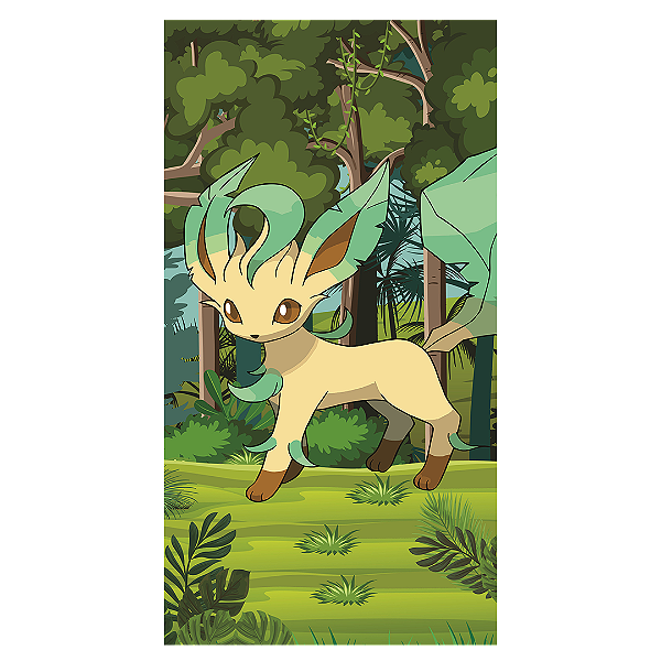 Capa Faixa Lateral Sublimado - Pokemon