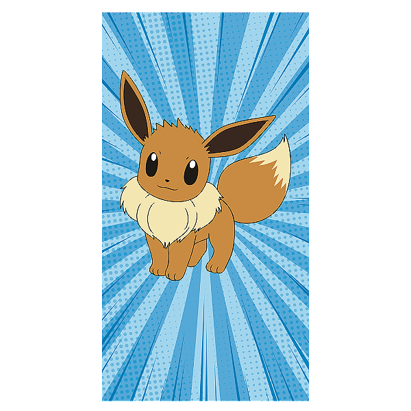 Capa Faixa Lateral Sublimado - Pokemon