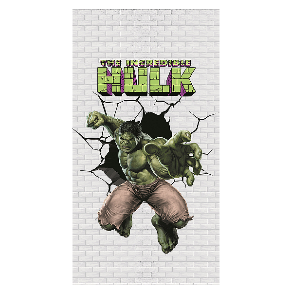 Capa Faixa Lateral Sublimado - Herois Hulk