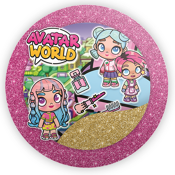 Capa Mini Painel Sublimado - Avatar World