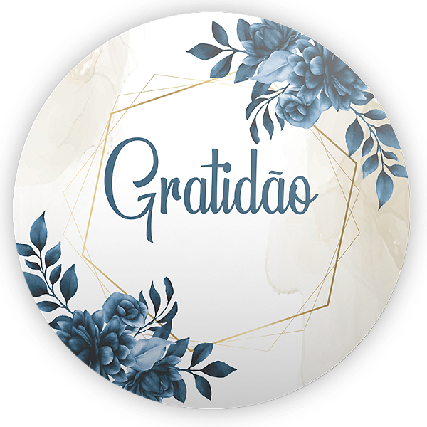 Capa Mini Painel Sublimado - Gratidão